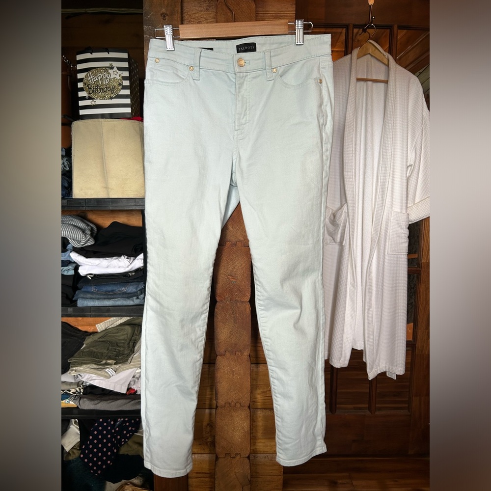 Talbots jeans. Size 6